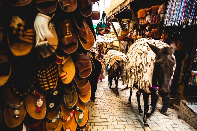 Outstanding Private Tour to the Old Medina of Fez - Bab Rcif as Your Starting Point, Then Into the Medinas Logic