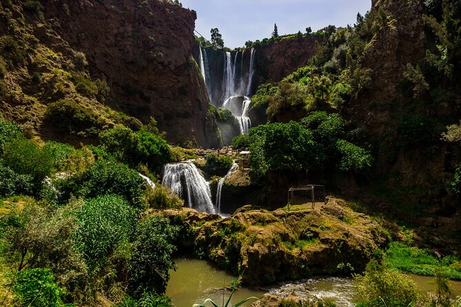 Ouzoud Waterfalls: Day Trip from Marrakech - Ouzoud Waterfalls: the 110-meter show in the Atlas Mountains