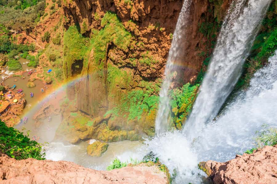 Ouzoud Waterfalls: Day Trip from Marrakech - Entering the Ouzoud experience: viewpoints, valley walking, and getting your footing