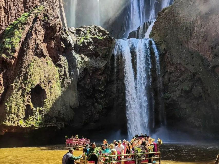 Ouzoud Waterfalls: Day Trip from Marrakech - What the local guide adds: humor, culture, and route sense