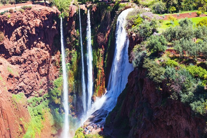 Ouzoud Waterfalls Full Day Trip From Marrakech - Stop 1: Ouled Khellouf Coffee Break Before You See the Falls