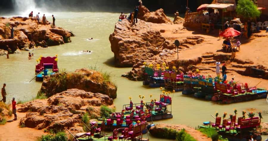 Ouzoud Waterfalls: Majestic Guided Hike and Adventure - Ouzoud Waterfalls, what makes the 110m drop worth your whole day