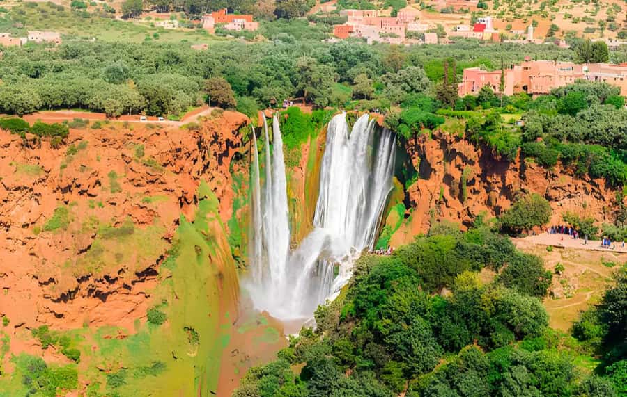 Ouzoud Waterfalls: Majestic Guided Hike and Adventure - Late Berber lunch with panoramic waterfall views, a better break than you expect
