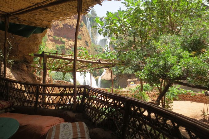 Ouzoud Waterfalls Tour From Marrakech In Group - Cascades d’Ouzoud: Big Waterfall Time Without the Guesswork
