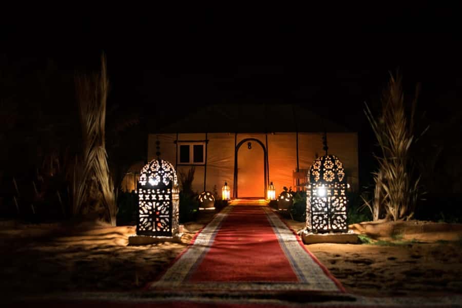 Overnight in Luxury Tent in Desert Camp Erg Chebbi Merzouga - Key things to know before you go