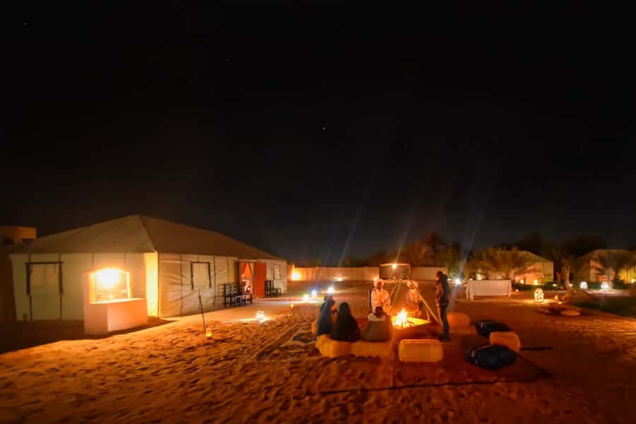 Overnight in Luxury Tent in Desert Camp Erg Chebbi Merzouga - Extras that can change the feel of your day