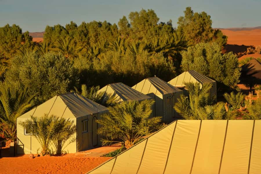 Overnight in Luxury Tent in Desert Camp Erg Chebbi Merzouga - Erg Chebbi Luxury Camp, in plain terms