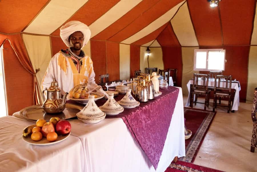 Overnight in Luxury Tent in Desert Camp Erg Chebbi Merzouga - Settling into the Berber camp and what luxury usually means