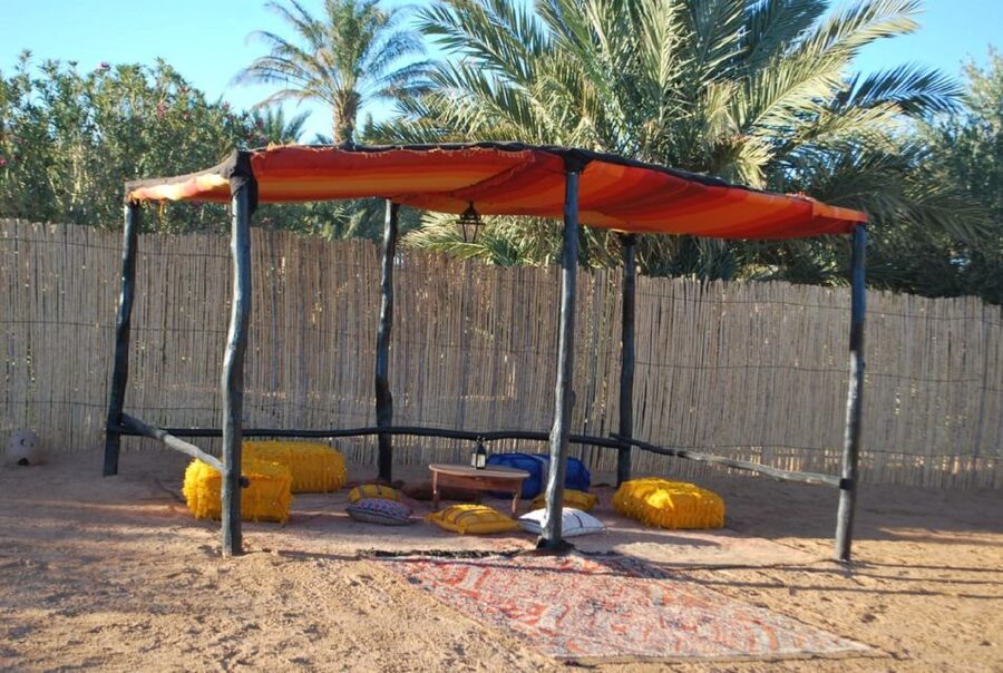 Overnight in Luxury Tent in Desert Camp Erg Chebbi Merzouga - Early morning sunrise: the part you’ll probably remember