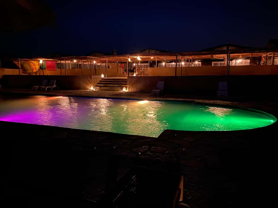 package: Agafay dinner, Sunset, show , Quad or Camel Ride - The show after dark: Gnawa music, dancers, fire jugglers, and belly dance
