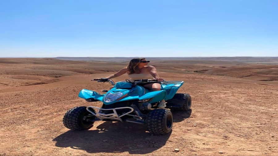 package: Agafay dinner, Sunset, show , Quad or Camel Ride - Who should book this Agafay dinner, sunset, and rides combo