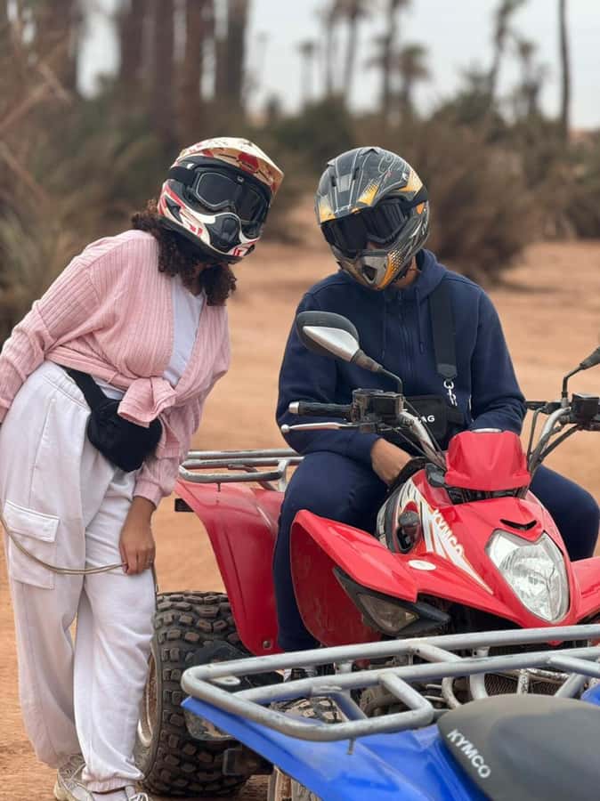Palmeraie Marrakech Camel Ride & Quad Bike Package Exprience - Key highlights you will actually feel