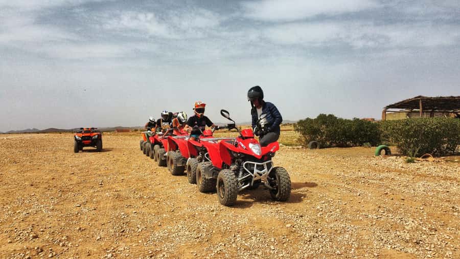 Palmeraie Marrakech Camel Ride & Quad Bike Package Exprience - Safety briefing first, so you can focus on riding