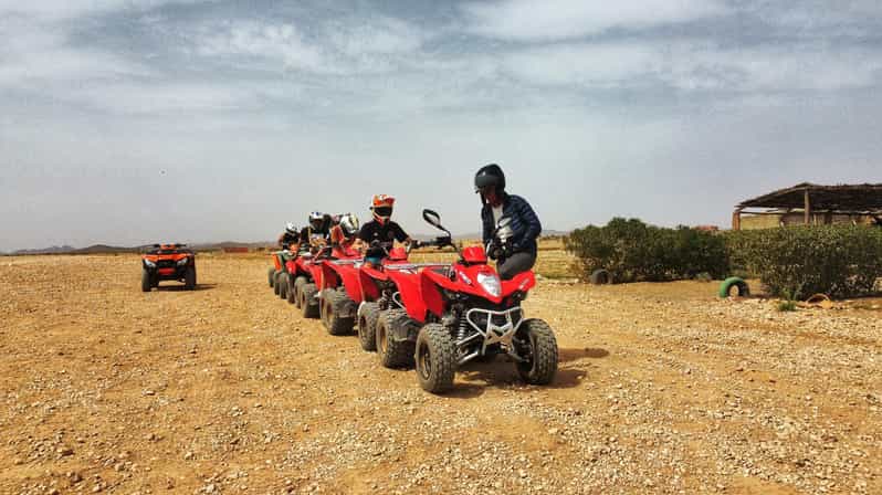 Palmeraie Marrakech Camel Ride & Quad Bike Package Exprience - The short camel ride, fun for photos, not a trek