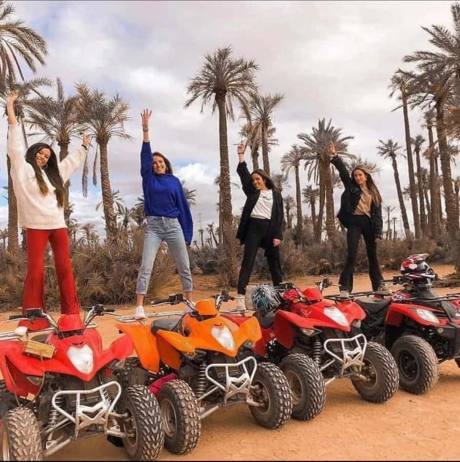 Palmeraie Marrakech Camel Ride & Quad Bike Package Exprience - Return to Marrakech, and how to plan the rest of your day