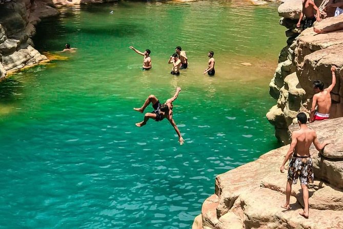 Paradis Valley and Atlas Mountains from Agadir & Taghazout - Paradise Valley Stop: The 20-Minute Walk and the Natural Pools