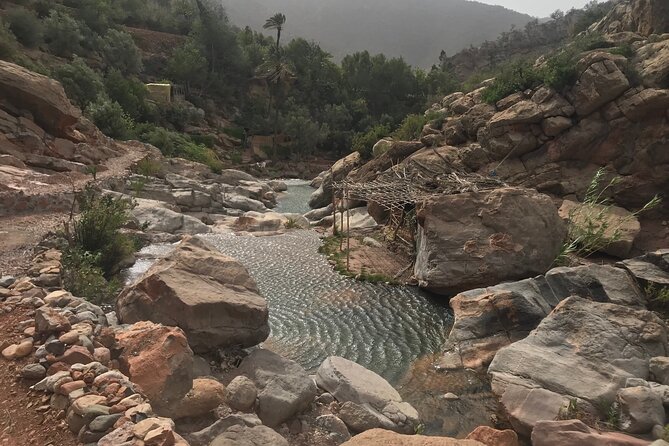 Paradise valley agadir half day tour - Stop 1: Paradise Valley, the Green Valley wadi and pools
