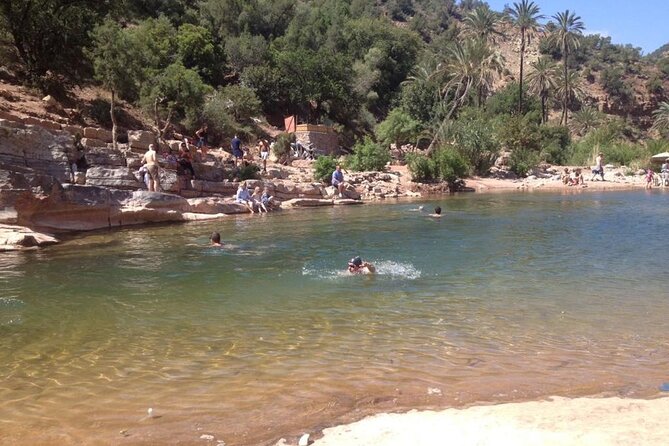 Paradise Valley and Atlas Mountains Adventure in Agadir - Hiking and footing: trainers are not optional here