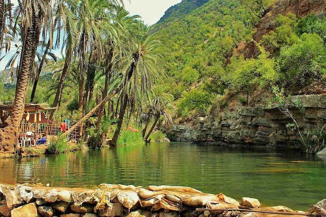 Paradise Valley & Atlas Mountains Adventure with optional LUNCH - The Paradise Valley part: hike, swim, and manage your footing