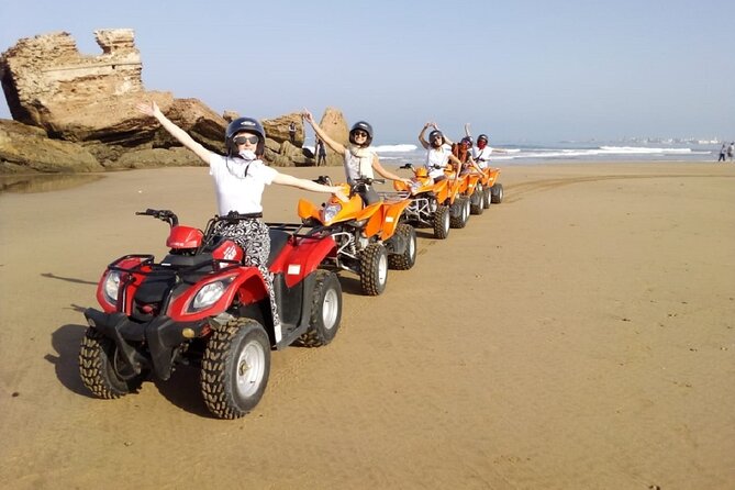 Paradise Valley & Desert Dunes with Camel Ride and quad bike - A Quad and Camel Day in Agadir’s Surroundings