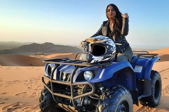 Paradise Valley & Desert Dunes with Camel Ride and quad bike - The Moroccan Lunch Break: Where the Day Tastes Local