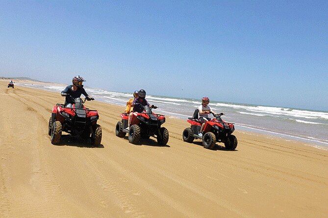 Paradise Valley & Desert Dunes with Camel Ride and quad bike - English-French-Arabic Guidance: Make the Day Make Sense