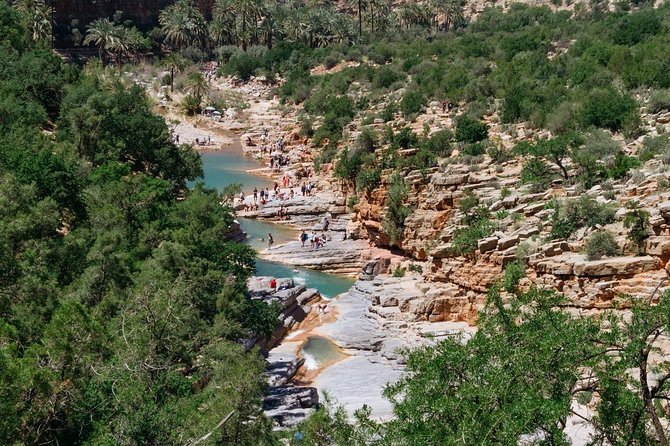 Paradise Valley Half day Experience - Natural Pools Swim Time: Refreshing, but Watch the Water Levels