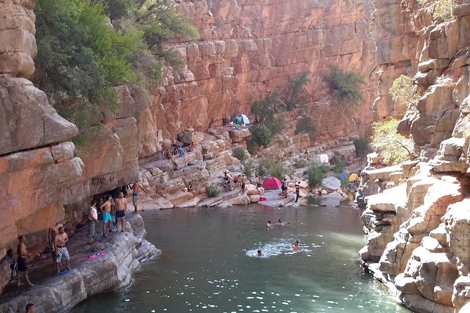 Paradise valley half day from Agadir - Getting there the easy way: pickup, AC comfort, and mountain route views