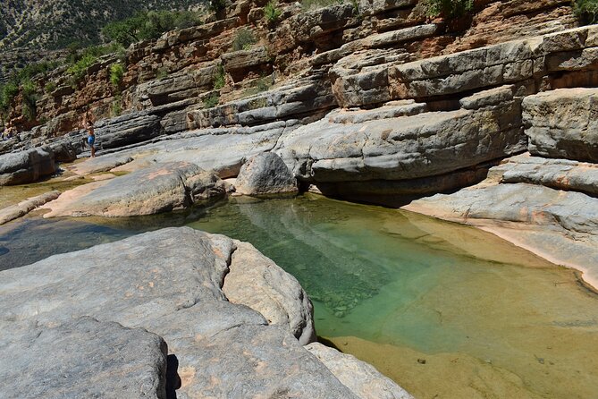 Paradise Valley Half Day Guided Trip From Agadir with Pickup - Paradise Valley: The Short Hike, Then Your Own Pool Time