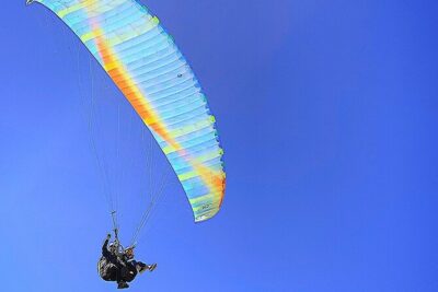 Paragliding and Camel tour in Agafay from Marrakech