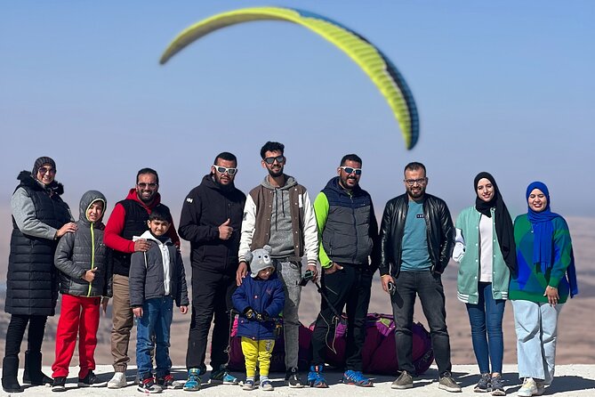 Paragliding and Camel tour in Agafay from Marrakech - Price and what makes this feel like good value