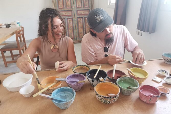 Pottery and Mosaic Workshop in Fes - Hand-Painted Designs: Turning Practice Into a Kept Souvenir