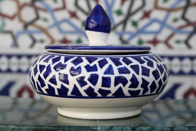 Pottery and Mosaic Workshop in Fes - Tea Break, Small-Group Feel, and the Workshop Pace