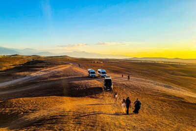 Premium Agafay Desert: Camel, Quad, Dinner & Fire Show