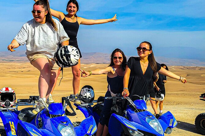Premium Agafay Desert: Camel, Quad, Dinner & Fire Show - Fire Show and Berber Music, The Night Finale