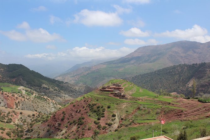 Premium Atlas Mountains & Berber Village Day Trip with Camel Ride - Camel ride and Moulay Gorges: the scenic return you actually notice