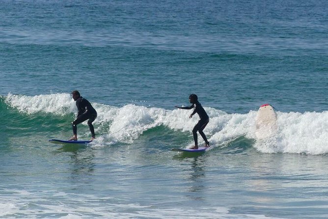 Premium Surf Trip to Essaouira from Marrakesh - Picking waves to match your level during the 2-hour surf lesson