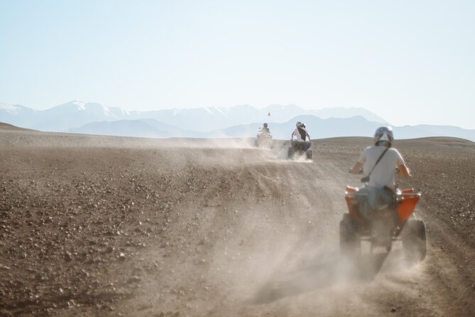Privat Day Trip Agafay Desert - Camel Riding in Agafay: Where the Day Slows Down