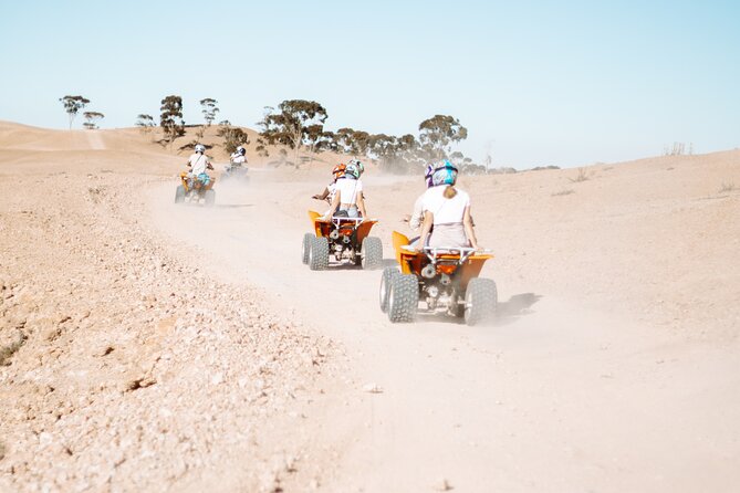 Privat Day Trip Agafay Desert - Sunset Dinner at La Dune: Food, Music, and Big Tent Vibes