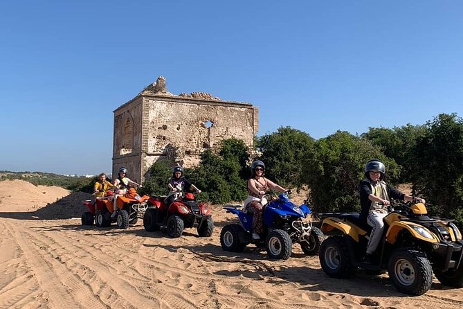 Private 2-Hour Quad Ride on Forest and Dunes from Essaouira - Key highlights worth getting excited about