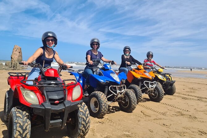 Private 2-Hour Quad Ride on Forest and Dunes from Essaouira - The forest return on winding tracks: where you get variety