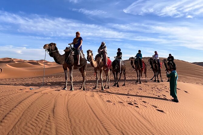Private 3 days desert tour from Fes to Marrakech - Skoura Kasbah and Rose Valley: the softer side of the route
