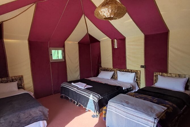 Private 4-Day Desert Tour from Marrakech to Zagora & Merzouga - Sunrise in Tinfou, Tamegroute pottery, then south toward Merzouga