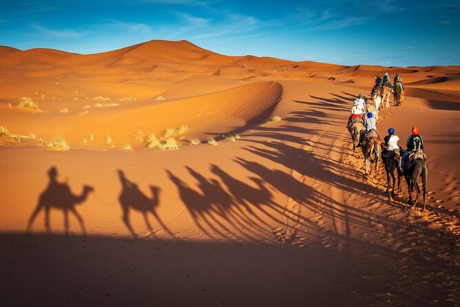Private 5-Day Desert Tour from Casablanca to Sahara and Marrakech - Marrakech highlights: Bahia Palace, Koutoubia, and Djemaa el-Fna