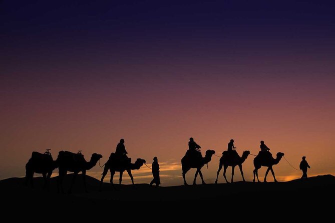 Private 5-Day Desert Tour from Casablanca to Sahara and Marrakech - Merzouga dunes and the Erg Chebbi camel ride