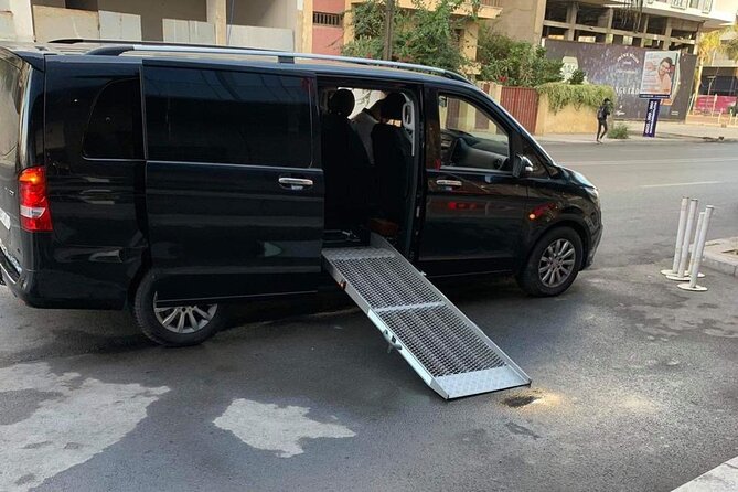 Private Airport pick up/drop off in Casablanca/Best price&cars - Arrival drop-off in Casablanca, right to your accommodation