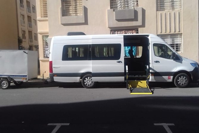 Private Airport pick up/drop off in Casablanca/Best price&cars - Price and value: why $47.41 per group can make sense