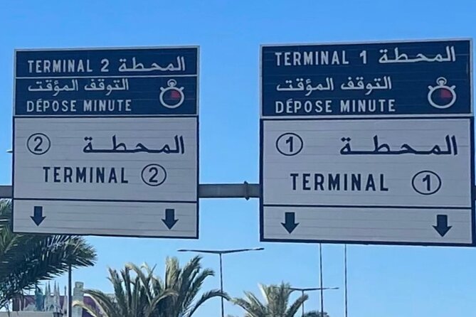 Private airport transfer to Casablanca. - Timing that respects real travel problems