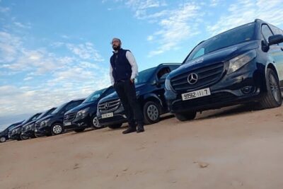 Private airport transfer to Casablanca.