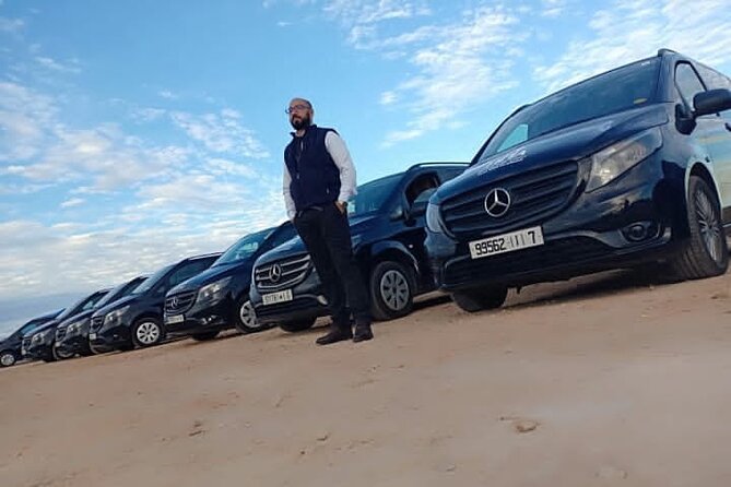 Private airport transfer to Casablanca. - Ride comfort: what you get in the car